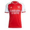 Arsenal Granit Xhaka #34 Thuis tenue Mensen 2023-24 Korte Mouw-1