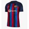 Barcelona Gerard Pique #3 Thuis tenue Mensen 2022-23 Korte Mouw-1