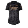 Dames Arsenal Granit Xhaka #34 Uit tenue 2022-23 Korte Mouw-1