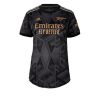 Dames Arsenal Granit Xhaka #34 Uit tenue 2022-23 Korte Mouw-1