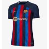 Dames Barcelona Gerard Pique #3 Thuis tenue 2022-23 Korte Mouw-1