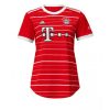 Dames Bayern Munich Benjamin Pavard #5 Thuis tenue 2022-23 Korte Mouw-1