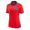 Dames Engeland Harry Kane #9 Uit tenue WK 2022 Korte Mouw-1