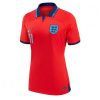 Dames Engeland Marcus Rashford #11 Uit tenue WK 2022 Korte Mouw-1