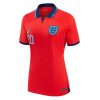 Dames Engeland Phil Foden #20 Uit tenue WK 2022 Korte Mouw-1