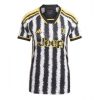 Dames Juventus Leonardo Bonucci #19 Thuis tenue 2023-24 Korte Mouw-1