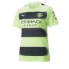 Dames Manchester City Ruben Dias #3 Derde tenue 2022-23 Korte Mouw-1