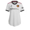 Dames Manchester United Antony #21 Uit tenue 2022-23 Korte Mouw-1