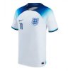 Engeland Marcus Rashford #11 Thuis tenue Mensen WK 2022 Korte Mouw-1