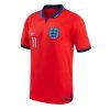 Engeland Marcus Rashford #11 Uit tenue Mensen WK 2022 Korte Mouw-1