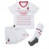 Kids AC Milan Olivier Giroud #9 Uit tenue 2022-23 Korte Mouw (+ Korte broeken)-1