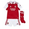 Kids Arsenal Gabriel Jesus #9 Thuis tenue 2022-23 Korte Mouw (+ Korte broeken)-1