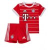 Kids Bayern Munich Joshua Kimmich #6 Thuis tenue 2022-23 Korte Mouw (+ Korte broeken)-1
