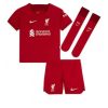 Kids Liverpool Darwin Nunez #27 Thuis tenue 2022-23 Korte Mouw (+ Korte broeken)-1