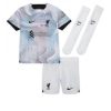 Kids Liverpool Diogo Jota #20 Uit tenue 2022-23 Korte Mouw (+ Korte broeken)-1