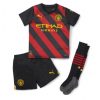 Kids Manchester City Ruben Dias #3 Uit tenue 2022-23 Korte Mouw (+ Korte broeken)-1