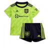 Kids Manchester United Antony #21 Derde tenue 2022-23 Korte Mouw (+ Korte broeken)-1