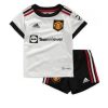 Kids Manchester United Antony #21 Uit tenue 2022-23 Korte Mouw (+ Korte broeken)-1