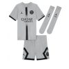 Kids Paris Saint-Germain Marco Verratti #6 Uit tenue 2022-23 Korte Mouw (+ Korte broeken)-1
