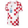 Kroatië Luka Modric #10 Thuis tenue Mensen WK 2022 Korte Mouw-1