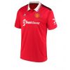 Manchester United Antony #21 Thuis tenue Mensen 2022-23 Korte Mouw-1