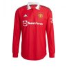 Manchester United Antony #21 Thuis tenue Mensen 2022-23 Lange Mouw-1