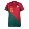 Portugal Rafael Leao #15 Thuis tenue Mensen WK 2022 Korte Mouw-1