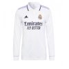 Real Madrid David Alaba #4 Thuis tenue Mensen 2022-23 Lange Mouw-1