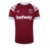 West Ham United Declan Rice #41 Thuis tenue Mensen 2022-23 Korte Mouw-1