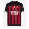 AC Milan Davide Calabria #2 Thuis tenue Mensen 2022-23 Korte Mouw-1