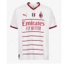 AC Milan Davide Calabria #2 Uit tenue Mensen 2022-23 Korte Mouw-1