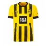 Borussia Dortmund Donyell Malen #21 Thuis tenue Mensen 2022-23 Korte Mouw-1