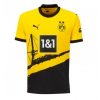 Borussia Dortmund Marco Reus #11 Thuis tenue Mensen 2023-24 Korte Mouw-1