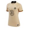 Dames Chelsea Thiago Silva #6 Derde tenue 2022-23 Korte Mouw-1