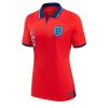 Dames Engeland John Stones #5 Uit tenue WK 2022 Korte Mouw-1