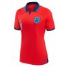 Dames Engeland Jordan Henderson #8 Uit tenue WK 2022 Korte Mouw