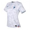 Dames Frankrijk Raphael Varane #4 Uit tenue Dames WK 2022 Korte Mouw-1
