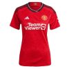 Dames Manchester United Marcus Rashford #10 Thuis tenue 2023-24 Korte Mouw-1