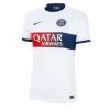 Dames Paris Saint-Germain Kylian Mbappe #7 Uit tenue 2023-24 Korte Mouw-1