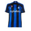 Inter Milan Edin Dzeko #9 Thuis tenue Mensen 2022-23 Korte Mouw-1