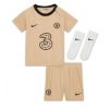 Kids Chelsea Thiago Silva #6 Derde tenue 2022-23 Korte Mouw (+ Korte broeken)-1