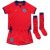 Kids Engeland Jordan Henderson #8 Uit tenue WK 2022 Korte Mouw (+ Korte broeken)-1