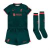 Kids Liverpool Jordan Henderson #14 Derde tenue 2022-23 Korte Mouw (+ Korte broeken)-1