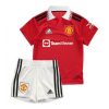 Kids Manchester United Harry Maguire #5 Thuis tenue 2022-23 Korte Mouw (+ Korte broeken)-1