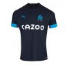 Olympique de Marseille Valentin Rongier #21 Uit tenue Mensen 2022-23 Korte Mouw-1