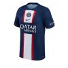 Paris Saint-Germain Vitinha Ferreira #17 Thuis tenue Mensen 2022-23 Korte Mouw-1