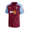 Aston Villa Philippe Coutinho #23 Thuis tenue Mensen 2023-24 Korte Mouw-1