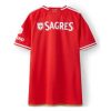 Benfica Thuis tenue Mensen 2023-24 Korte Mouw-1
