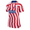 Dames Atletico Madrid Koke #6 Thuis tenue 2022-23 Korte Mouw-1