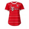 Dames Bayern Munich Lucas Hernandez #21 Thuis tenue 2022-23 Korte Mouw-1